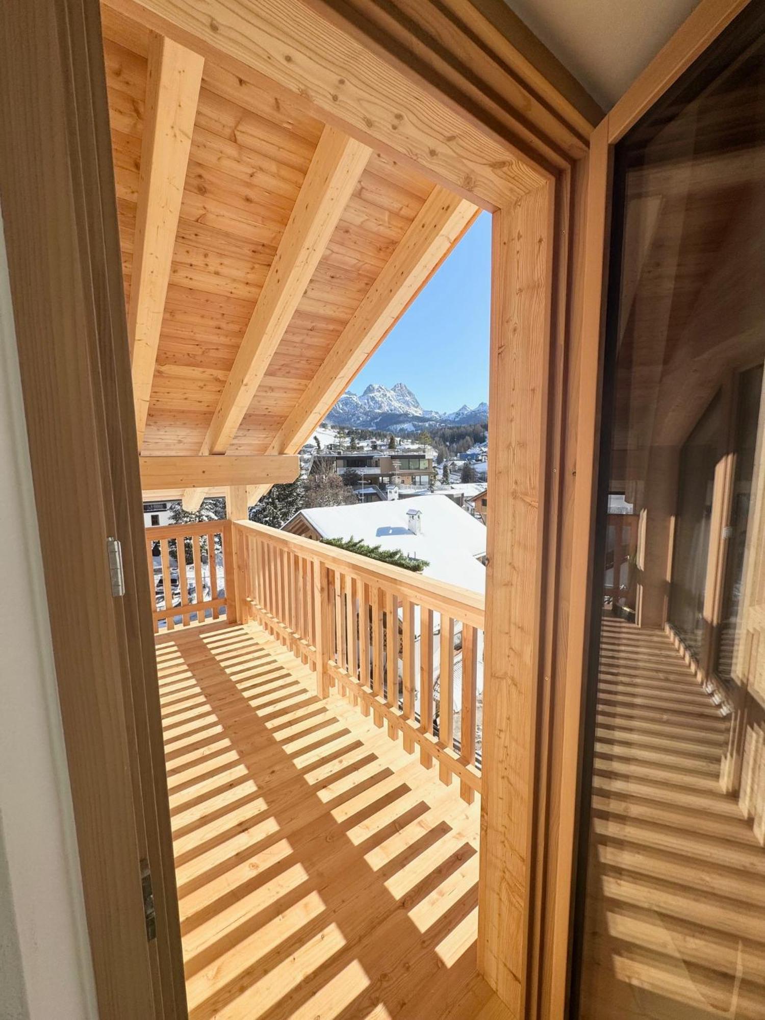Residence Vajolet San Cassiano St. Kassian Exterior foto
