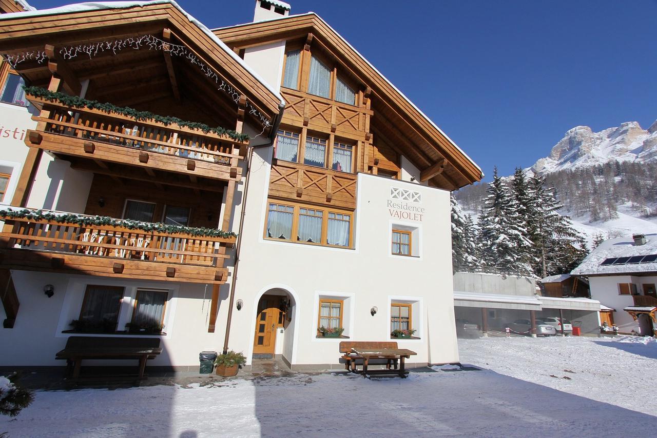 Residence Vajolet San Cassiano St. Kassian Exterior foto