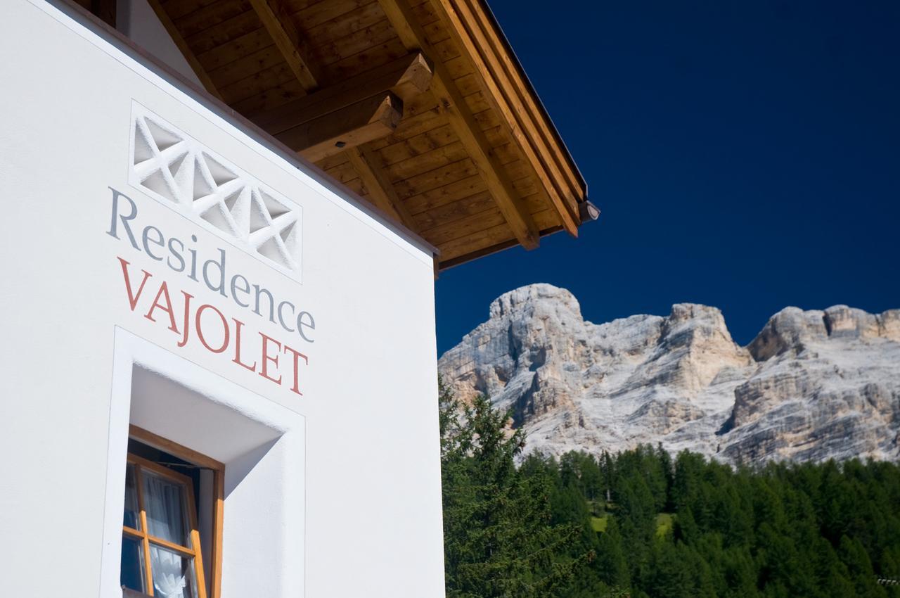 Residence Vajolet San Cassiano St. Kassian Exterior foto