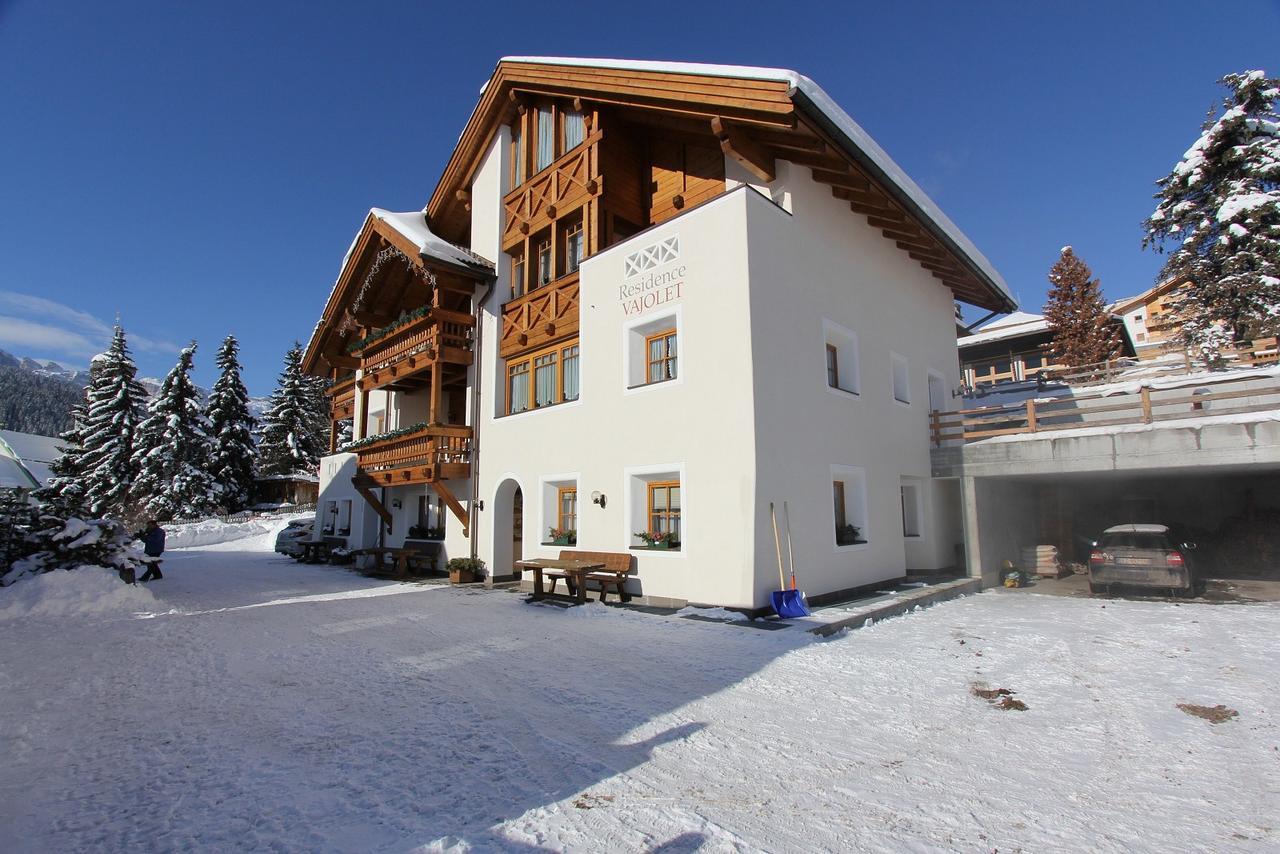 Residence Vajolet San Cassiano St. Kassian Exterior foto