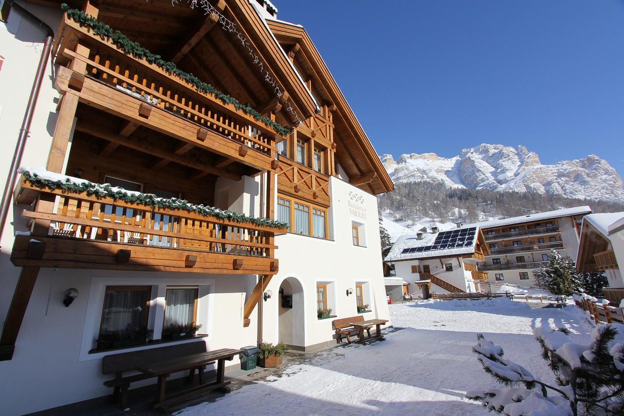 Residence Vajolet San Cassiano St. Kassian Exterior foto