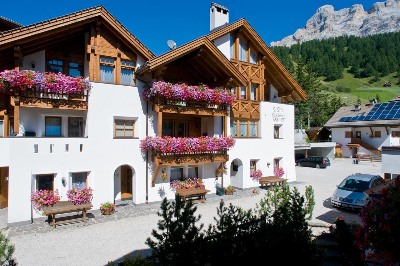 Residence Vajolet San Cassiano St. Kassian Exterior foto