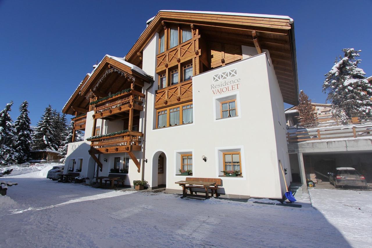 Residence Vajolet San Cassiano St. Kassian Exterior foto