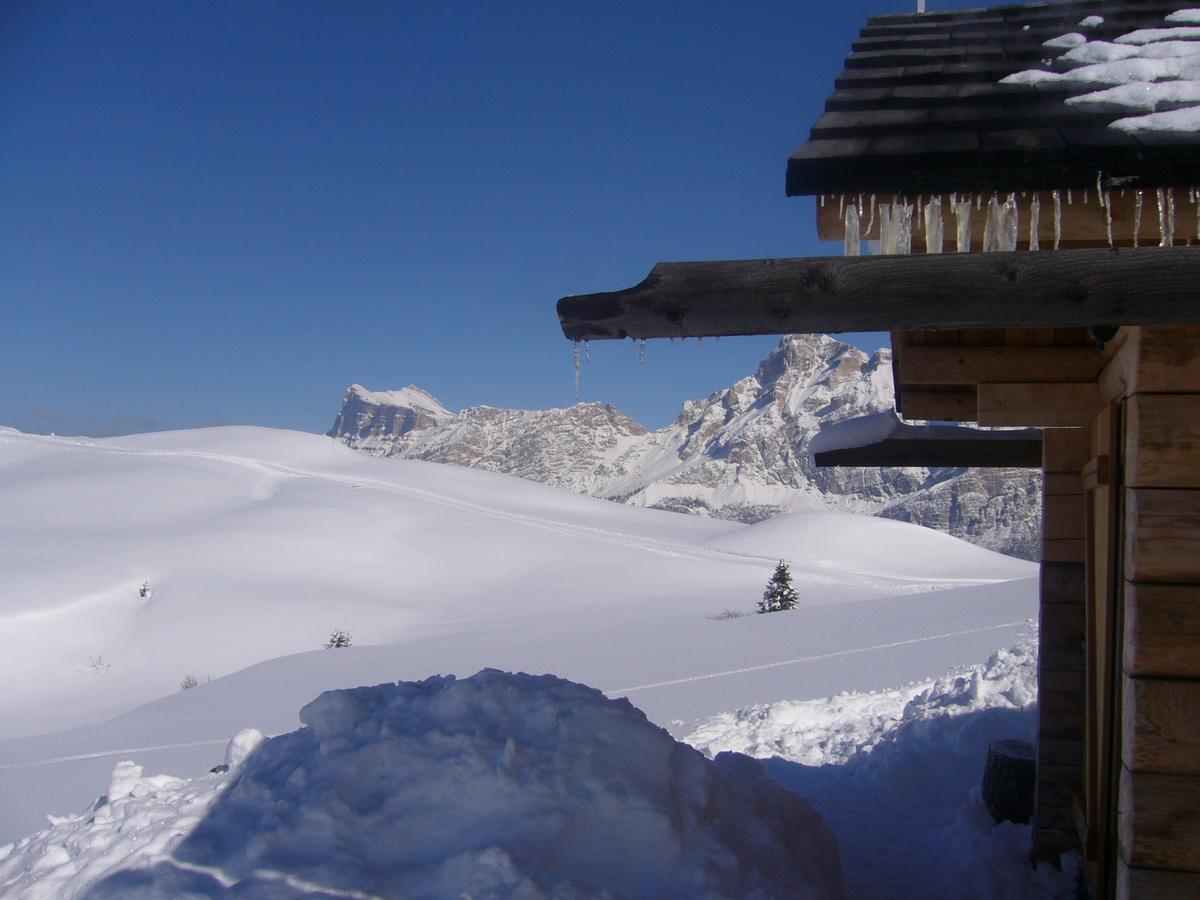 Residence Vajolet San Cassiano St. Kassian Exterior foto